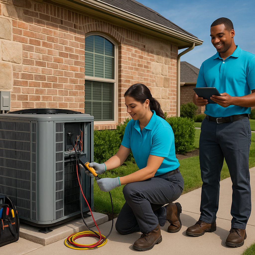 HVAC services services in Bridgeland